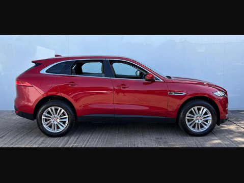 Jaguar F-Pace 2.0 F-PACE Portfolio AWD D Auto 4WD 5dr 12