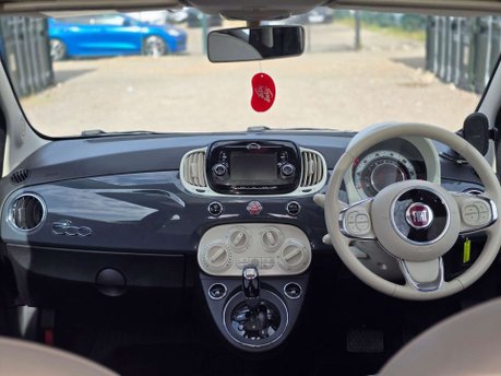 Fiat 500 1.2 Lounge Hatchback 3dr Petrol Dualogic Euro 6 (s/s) (69 bhp) 10