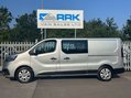 Renault Trafic 2.0 dCi Blue LL30 Sport Crew Van Double Cab 6dr Diesel Manual L2 H1 Euro 6 3