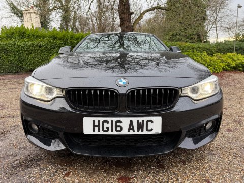 BMW 4 Series 3.0 430d M Sport Auto xDrive Euro 6 (s/s) 2dr 4