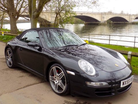 Porsche 911 997 CARRERA 4S CONVERTIBLE 1