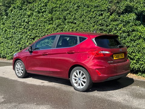 Ford Fiesta 1.0T EcoBoost Titanium X Hatchback 5dr Petrol Manu 24
