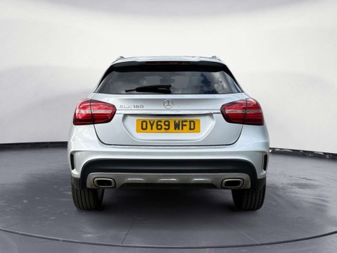 Mercedes-Benz GLA 1.6 GLA 180 AMG Line Edition Auto 5dr 4