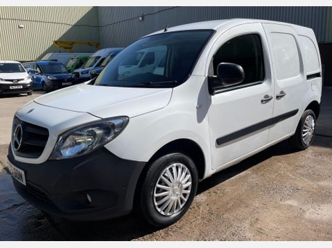 Mercedes-Benz Citan 1.5 109 CDI BlueEfficiency L2 Euro 5 (s/s) 5dr 19