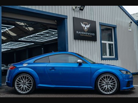 Audi TT 2.0 TTS TFSI Quattro Semi-Auto 4WD 3dr 3