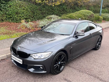 BMW 4 Series 2.0 420d M Sport Auto xDrive Euro 6 (s/s) 2dr 49