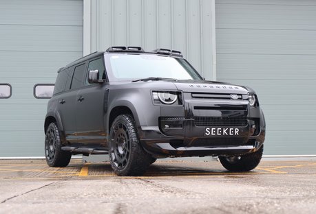 Land Rover Defender 110 2026 D350 HARD TOP X-DYNAMIC HSE PPF SEEKER STYLED WITH SEATS 