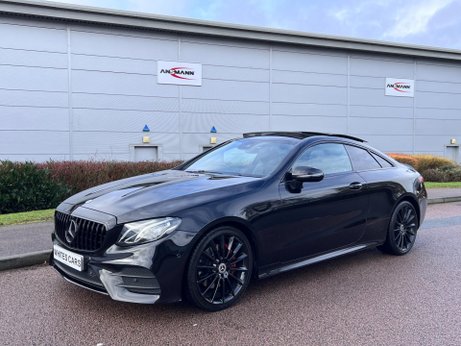 Mercedes-Benz E Class 2.0 E220d AMG Line (Premium) G-Tronic+ Euro 6 (s/s) 2dr 9