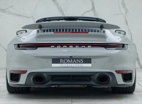 Porsche 911 Turbo S Cabriolet (992) 11
