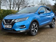 Nissan Qashqai 1.6 Qashqai Tekna dCi CVT 5dr 8