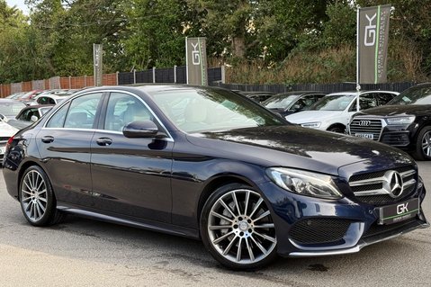 Mercedes-Benz C Class C250 D AMG LINE PREMIUM - 10 SERVICES - 2 OWNERS - LIGHT INTERIOR 1
