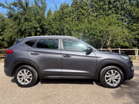 Hyundai TUCSON 1.6 GDi SE Nav Euro 6 (s/s) 5dr 7
