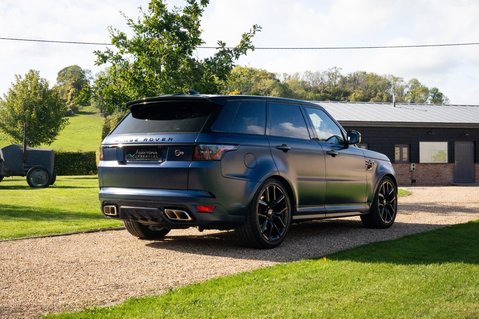 Land Rover Range Rover Sport 5.0 P575 V8 SVR Auto 4WD Euro 6 (s/s) 5dr 7