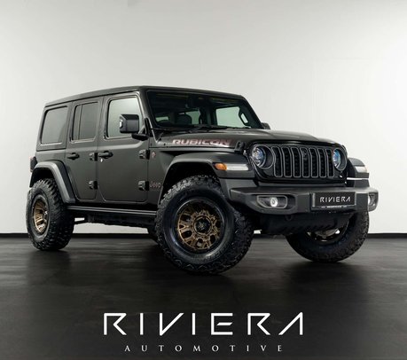 Jeep Wrangler 2.0 Wrangler Rubicon Unlimited Edition Auto 4WD 4dr