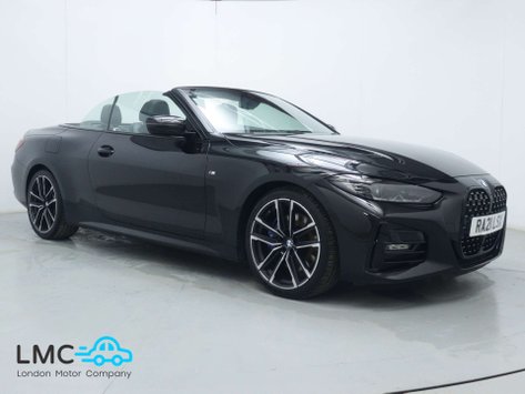 BMW 4 Series 2.0 420i M Sport Convertible 2dr Petrol Auto Euro 6 (s/s) (184 ps)