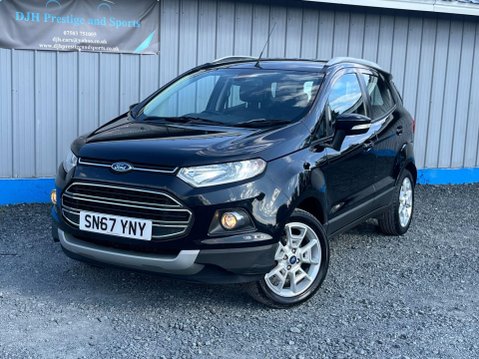 Ford Ecosport 1.5 TDCi Titanium 2WD Euro 6 5dr 57