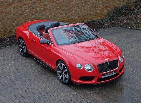 Bentley Continental GT V8 S Convertible Mulliner 4