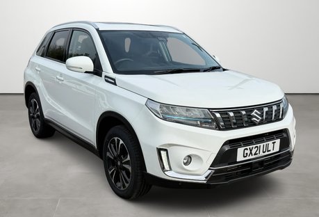 Suzuki Vitara 1.4 Boosterjet 48V Hybrid SZ5 5dr