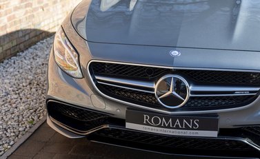 Mercedes-Benz S Class S63 Coupe 24