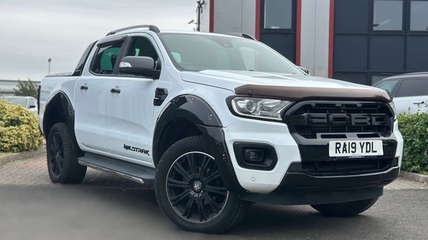 Ford Ranger 2.0 EcoBlue Wildtrak Pickup Double Cab 4dr Diesel Auto 4WD Euro 6 (s/s) (21 Service History