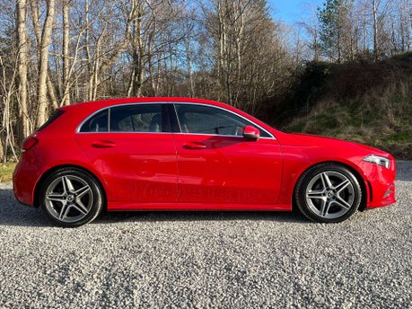 Mercedes-Benz A Class 1.5 A 180 AMG Line Executive D Auto 5dr