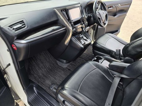 Toyota Alphard Duble+SunRoof+Eletric+Doors+Great+Car 40