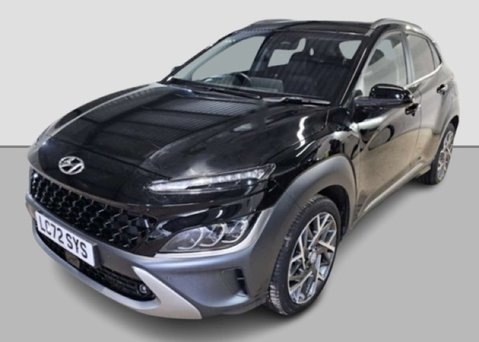 Hyundai KONA 1.6 h-GDi Ultimate SUV 5dr Petrol Hybrid DCT Euro 6 (s/s) (141 ps) 5