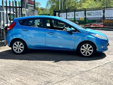 Ford Fiesta ZETEC 10