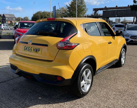 Nissan Juke 1.6 Juke Visia 5dr 9