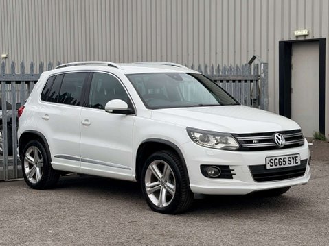 Volkswagen Tiguan 2.0 Tiguan R-Line TDI BlueMotion Technology 4Motion 4WD 5dr 1