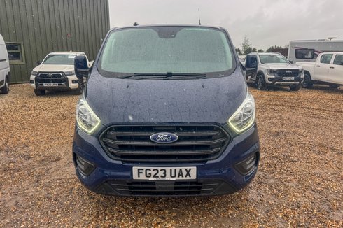 Ford Transit Custom SWB L1H1 Low Roof Trend 280 Air Con EURO 6