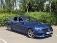 Mercedes-Benz C Class 2.1 C220d AMG Line (Premium Plus) Saloon 4dr Diesel G-Tronic+ Euro 6 (s/s) 5