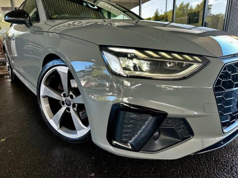 Audi A4 2.0 TFSI 40 Black Edition S Tronic Euro 6 (s/s) 4dr 4