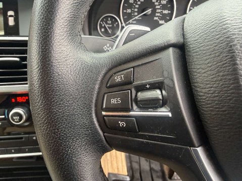 BMW X3 2.0 X3 xDrive 20d XLine Auto 4WD 5dr 28