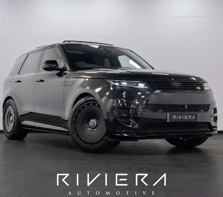 Land Rover Range Rover Sport 3.0 P400 MHEV Dynamic SE SUV 5dr Petrol Auto 4WD Euro 6