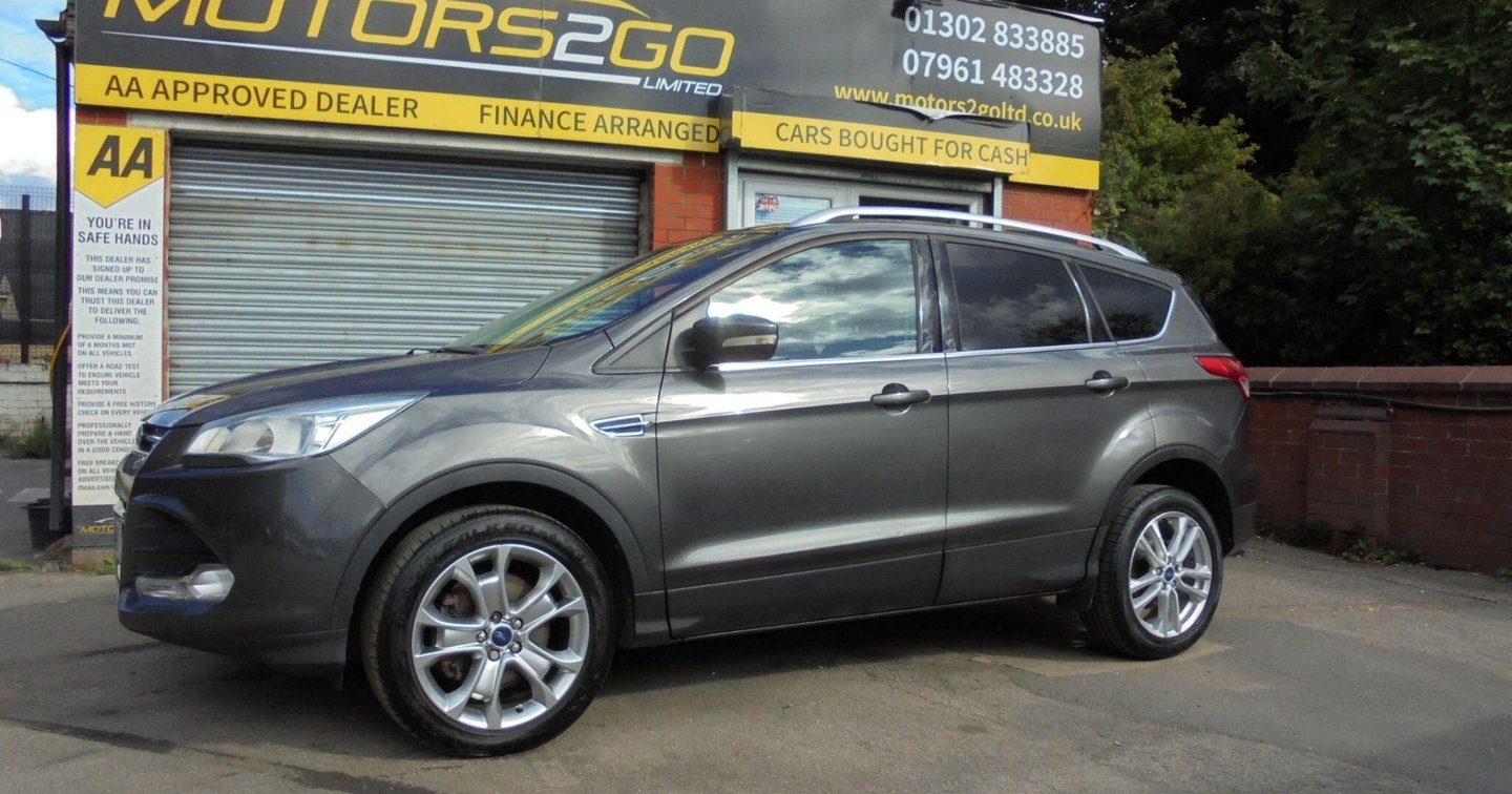 2015 Ford Kuga
