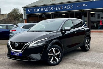 Nissan Qashqai 1.3 Qashqai N-Connecta DiG-T MHEV 5dr