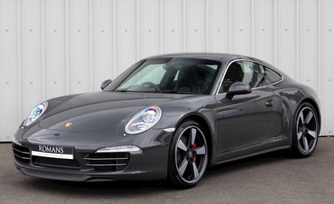 Porsche 911 (991) 50th Anniversary Edition 8