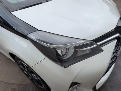 Toyota Yaris 1.33 Dual VVT-i Design Euro 6 5dr 32