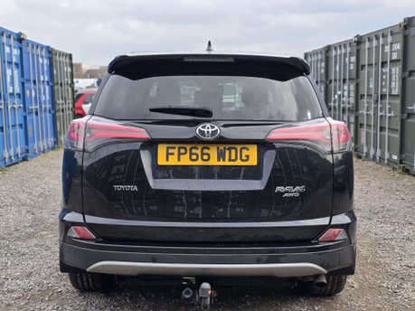 Toyota Rav4 2.0 V-Matic Icon SUV 5dr Petrol CVT 4WD Euro 6 (s/s) (Safety Sense, SNav) ( 12