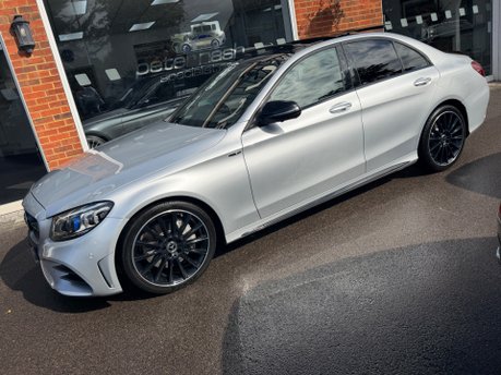 Mercedes-Benz C Class C 300 D AMG LINE NIGHT EDITION PREMIUM PLUS 7