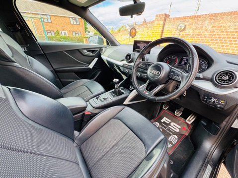 Audi Q2 1.4 TFSI CoD S line SUV 5dr Petrol Manual Euro 6 (s/s) (150 ps) 7
