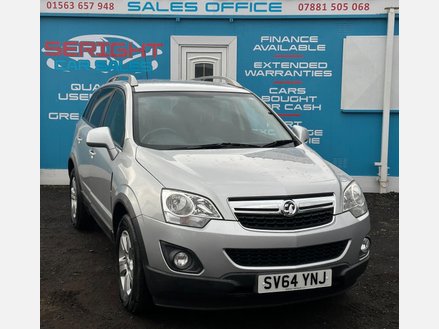 Vauxhall Antara 2.2 CDTi Exclusiv SUV 5dr Diesel Manual 2WD Euro 5 (s/s) (163 ps)