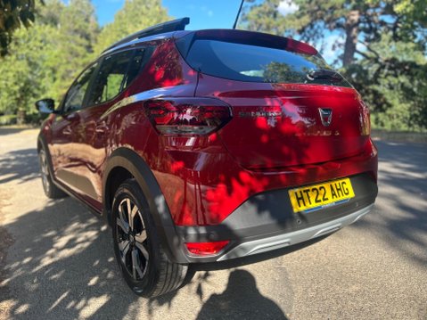 Dacia Sandero Stepway PRESTIGE TCE 21
