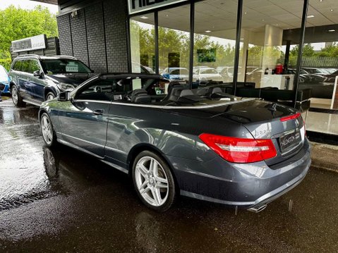 Mercedes-Benz E Class 2.1 E220 CDI BlueEfficiency Sport Cabriolet G-Tronic+ Euro 5 (s/s) 2dr 18