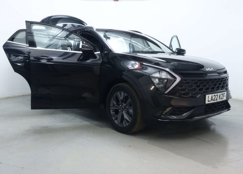 Kia Sportage 1.6 Sportage GT-Line ISG HEV Auto 5dr 52