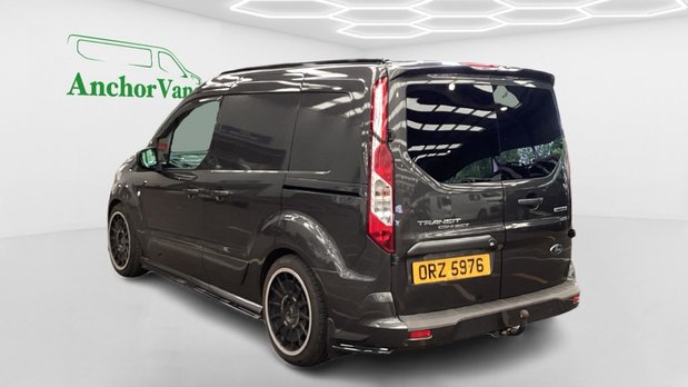 Ford Transit Connect AUTO SWB L1H1 Low Roof Limited 200 Air Con Alloys Sensors EURO 6 NO VAT 6