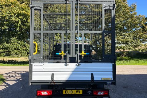 Ford Transit 350 Srw L2 130 ps Single Cab Cage Tipper 12