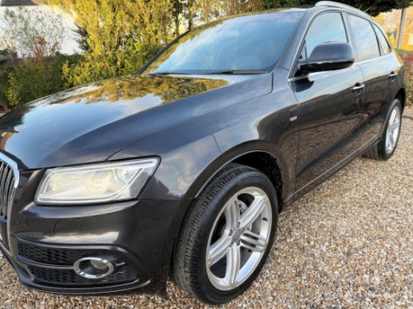 Audi Q5 2.0 TDI S line Plus S Tronic quattro Euro 5 (s/s) 5dr 5