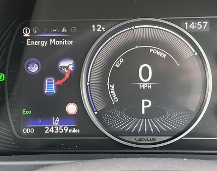 Lexus Ux 2.0 UX 250h 4x2 CVT 5dr 23